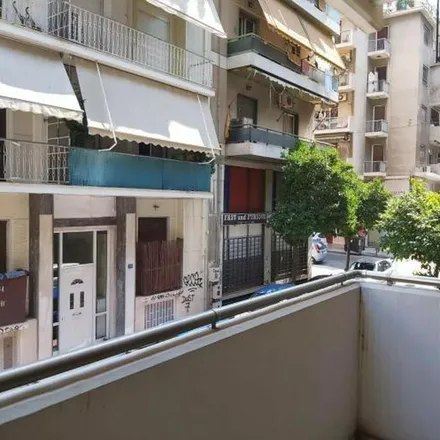 Rent this 1 bed apartment on London club in Πλατεία Αμερικής, Athens