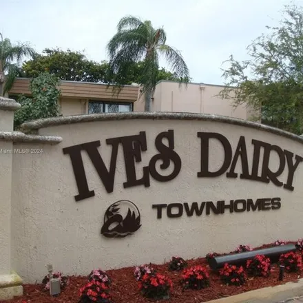 Rent this 3 bed house on 1019 Northeast 207th Terrace in Ives Estates, Miami-Dade County
