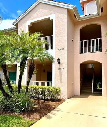 Rent this 1 bed condo on 10037 Perfect Dr Unit A in Port Saint Lucie, Florida