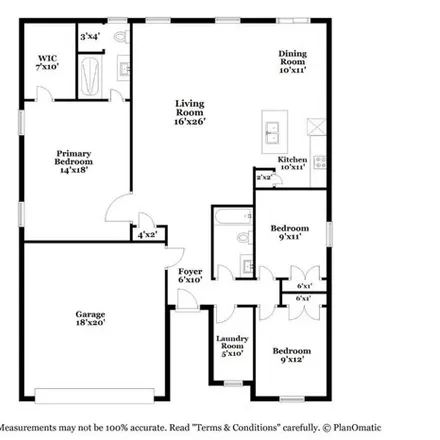 Image 2 - Gourd Street, Zebulon, Wake County, NC 27597, USA - House for rent