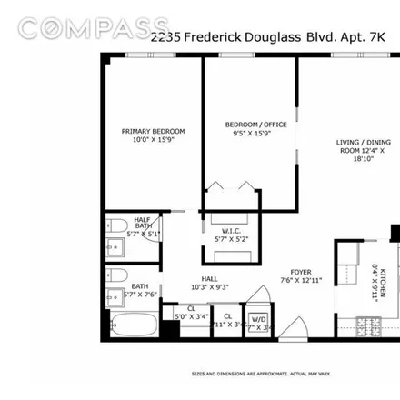 Image 9 - 2235 Frederick Douglass Blvd Apt 7K, New York, 10027 - Apartment for sale