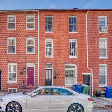 Buy this 4 bed townhouse on 127 East West Street in Baltimore, MD 21230