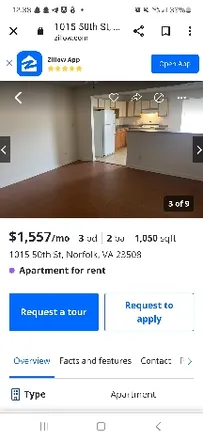 Image 3 - 1015 West 50th Street, Norfolk, VA 23508, USA - Room for rent