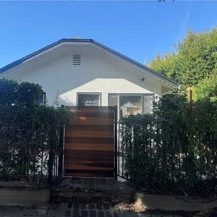 Rent this 2 bed house on George's burgers in Marine Street, Santa Monica