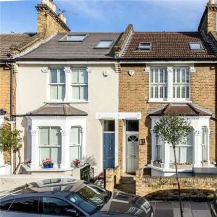 Buy this 5 bed townhouse on 37 White Hart Lane in London, SW13 0PU