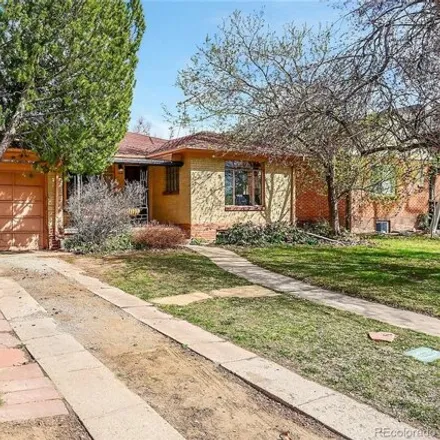 Buy this 3 bed house on 1260 South Jackson Street in Denver, CO 80210