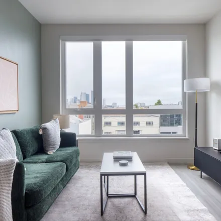 Rent this 1 bed apartment on Minna Street in San Francisco, CA 94107