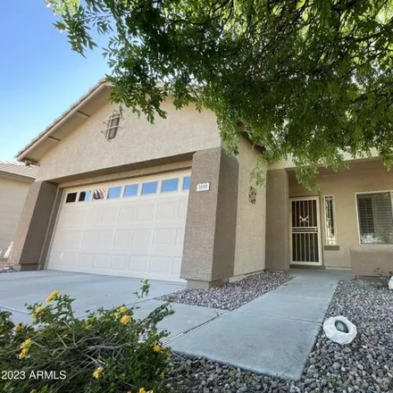 Rent this 4 bed house on 3688 North 143rd Lane in Goodyear, AZ 85395
