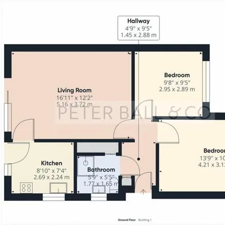 Image 8 - 2 Coltham Road, Charlton Kings, GL52 6SH, United Kingdom - Duplex for sale