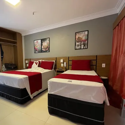 Rent this 2 bed apartment on Caldas Novas in Região Geográfica Intermediária de Itumbiara, Brazil