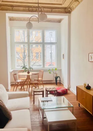 Rent this 1 bed apartment on Brunnenstraße 28 in 10119 Berlin, Germany