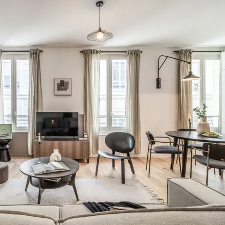 Rent this 2 bed apartment on 115 Rue de Ménilmontant in 75020 Paris, France