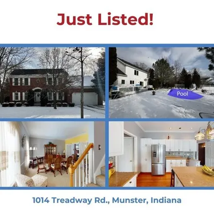 Buy this 4 bed house on 1018 Treadway Road in Munster, IN 46321