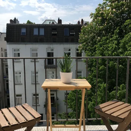 Rent this 1 bed apartment on Wrangelstraße 10 in 20253 Hamburg, Germany