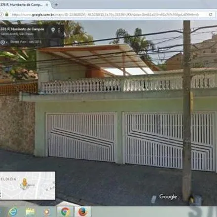 Image 1 - Rua Humberto de Campos, Vila Alzira, Santo André - SP, 09180-000, Brazil - House for sale