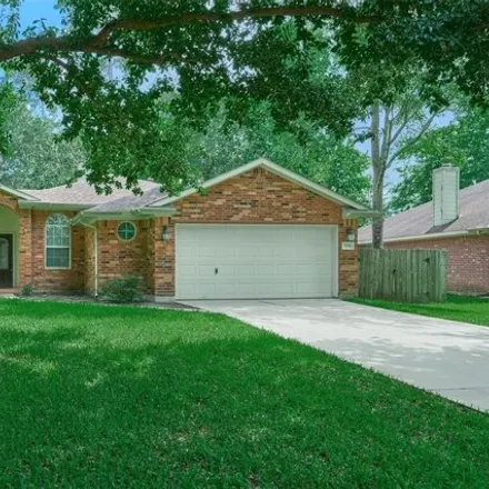Rent this 3 bed house on 3324 Woodwind Drive in Montgomery County, TX 77356
