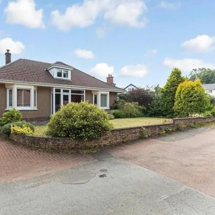 Buy this 4 bed house on Allanshaw Gardens in Hamilton, ML3 8NU