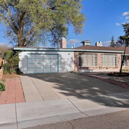 Image 4 - 2310 General Marshall Street Northeast, Albuquerque, NM 87112, USA - House for sale