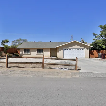 Buy this 3 bed house on 7562 Inca Trail in Yucca Valley, CA 92284