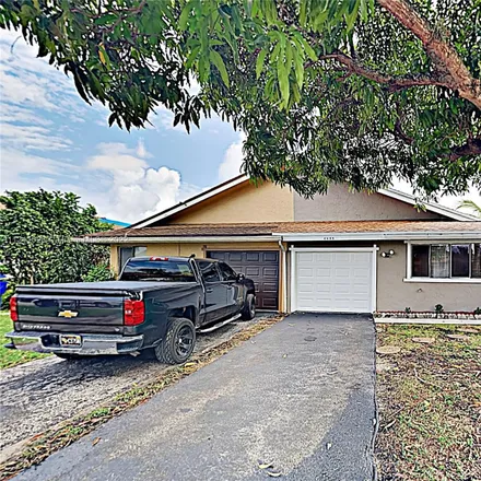 Buy this 3 bed house on 6533 Harbour Road in North Lauderdale, FL 33068