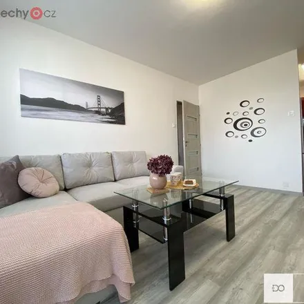 Rent this 2 bed apartment on Zalužanská 1371 in 293 01 Mladá Boleslav, Czechia
