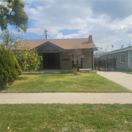 Rent this 2 bed duplex on 7th Street in Ramona Park, Alhambra