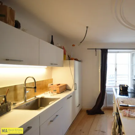 Rent this studio apartment on Salzburg in Mülln, AT