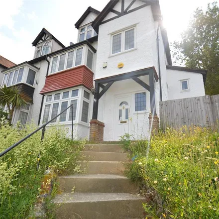 Rent this 4 bed duplex on Hail & Ride Foxley Wood in Northwood Avenue, London