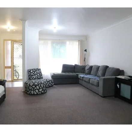 Rent this 3 bed apartment on Lodestone Place in Eagle Vale NSW 2558, Australia