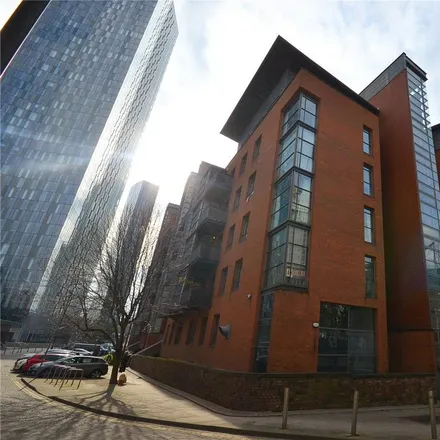 Rent this 2 bed apartment on 384 Deansgate in Manchester, M3 4LA