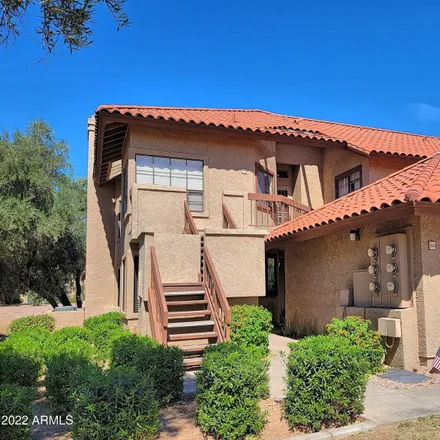 Buy this 2 bed apartment on 8700 East Mountain View Road in Scottsdale, AZ 85258