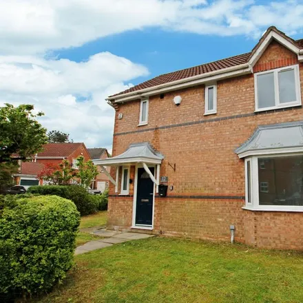 Rent this 3 bed house on Alderton Drive in Daisy Hill, BL5 2JD