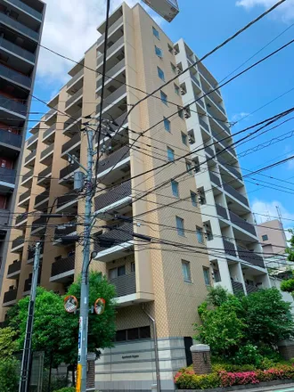 Rent this 1 bed apartment on unnamed road in Sugamo 3-chome, Toshima