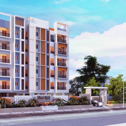 Rent this 1 bed apartment on unnamed road in Medavakkam, - 600100