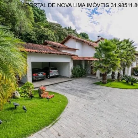 Image 2 - Alameda Serra do Rio Preto, Vila Del Rey, Nova Lima - MG, 34006-042, Brazil - House for sale