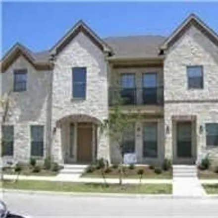 Rent this 3 bed townhouse on Conch Train Road in McKinney, TX 75072