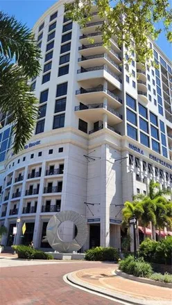 Rent this 2 bed condo on Plaza at Five Points in Central Avenue, Sarasota