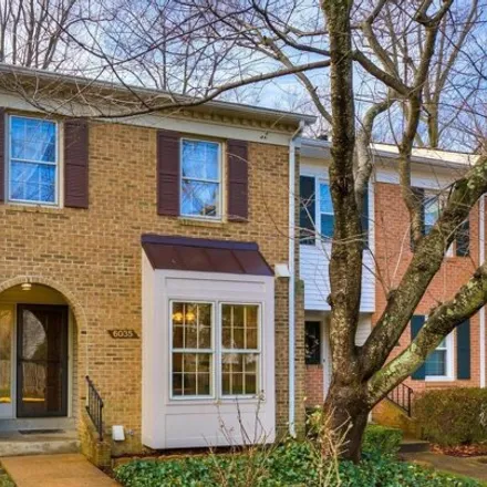 Rent this 3 bed house on 6037 Crown Royal Circle in Franconia, Fairfax County