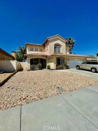 Rent this 5 bed house on 29545 Desert Terrace Drive in Menifee, CA 92584