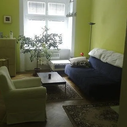 Rent this 1 bed apartment on MK in Polská, 120 09 Prague