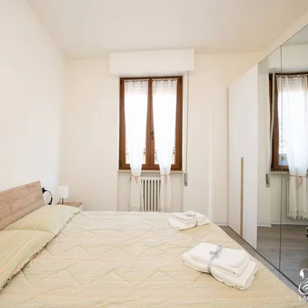 Rent this 3 bed apartment on Municipio di Polpenazze del Garda in Piazza Biolchi 1, 25080 Polpenazze del Garda BS