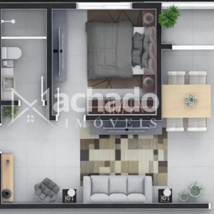 Buy this 2 bed apartment on Residencial Vivant in Rua Riachuelo 341, Sede