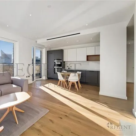 Rent this 3 bed apartment on Swanbourne House in 2 Capland Street, London