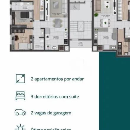 Image 1 - Solar Classic, Rua Simão Cambrani 177, Nossa Senhora de Lourdes, Caxias do Sul - RS, 95074-387, Brazil - Apartment for sale