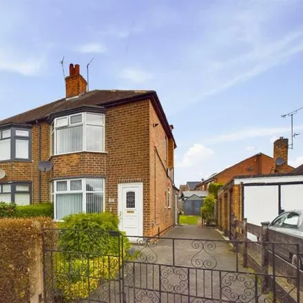 Buy this 2 bed duplex on Northdale Road in Nottingham, NG3 7GD