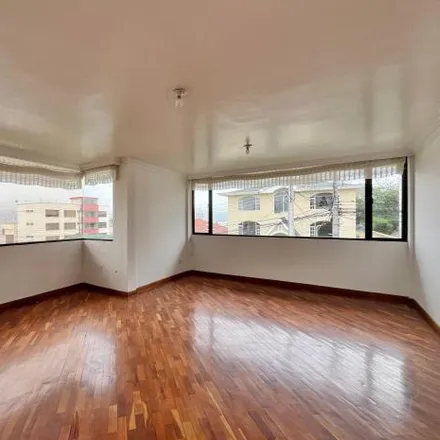 Rent this 4 bed apartment on Mariano Paredes N72-14 in 170310, Ecuador