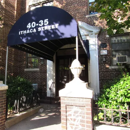 Rent this 1 bed apartment on 40-26 Ithaca Street in New York, NY 11373