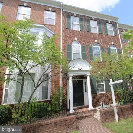 Rent this 3 bed townhouse on 501-509 Falcon Park Lane in Rockville, MD 20850