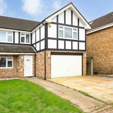 Rent this 4 bed house on Travis Court in Britwell, SL2 3SB