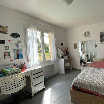 Rent this 4 bed house on 30210 Valliguières